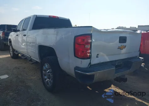 2016 Chevrolet Silverado 2500Hd Wt z USA, uszkodzony, nr VIN 1GC1KUE89GF278388